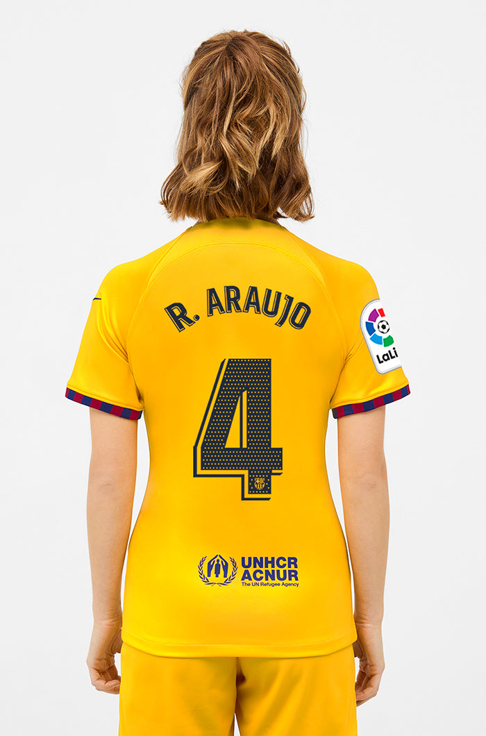 LFP - Camiseta 4ª equipación FC Barcelona 22/23 - Mujer - R. ARAUJO