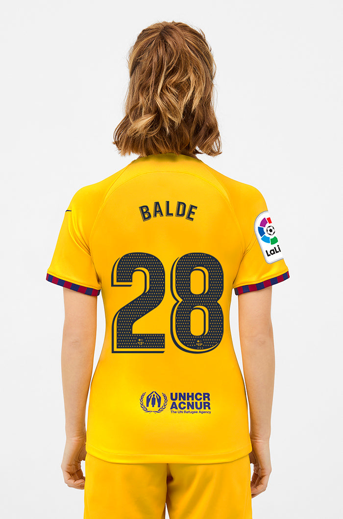 LFP - Camiseta 4ª equipación FC Barcelona 22/23 - Mujer - BALDE