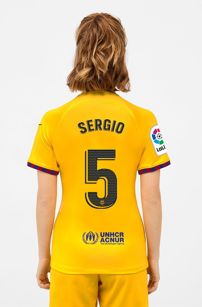 LFP - Camiseta 4ª equipación FC Barcelona 22/23 - Mujer - SERGIO