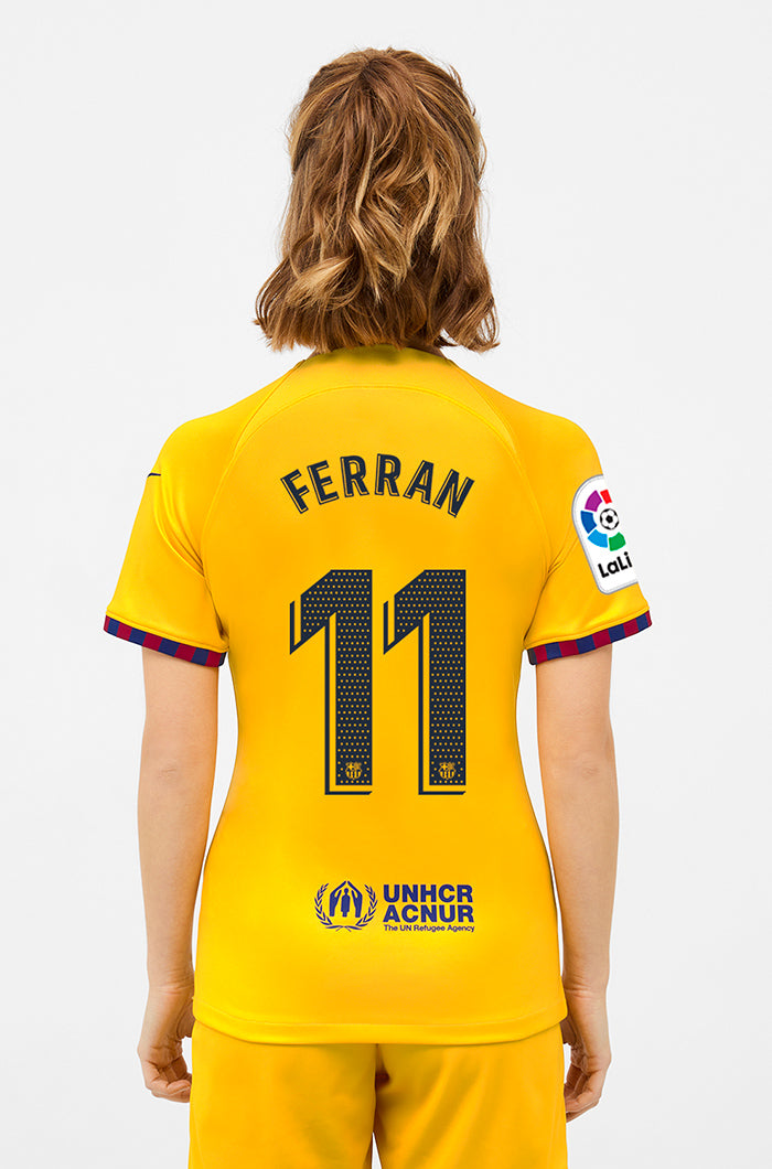 LFP - Camiseta 4ª equipación FC Barcelona 22/23 - Mujer - FERRAN