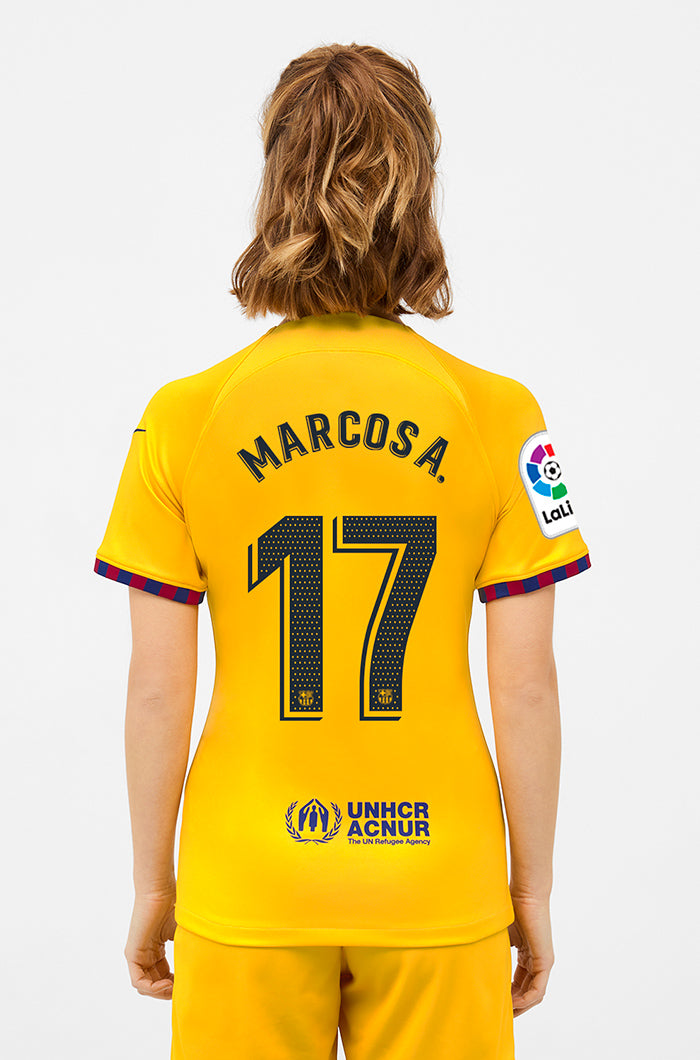 LFP - Camiseta 4ª equipación FC Barcelona 22/23 - Mujer - MARCOS A.