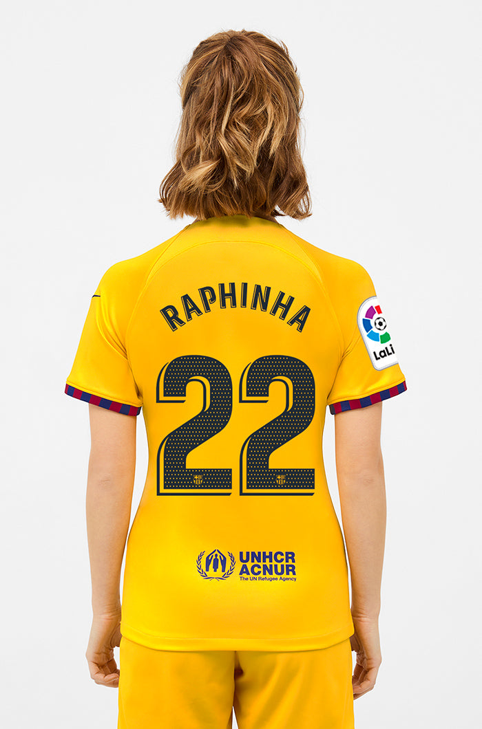 LFP - Maillot quatrième FC Barcelone 22/23 - Femme - RAPHINHA