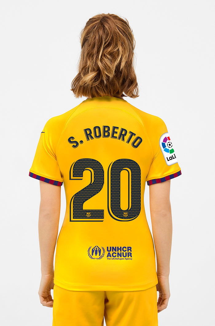 LFP - Camiseta 4ª equipación FC Barcelona 22/23 - Mujer - S. ROBERTO
