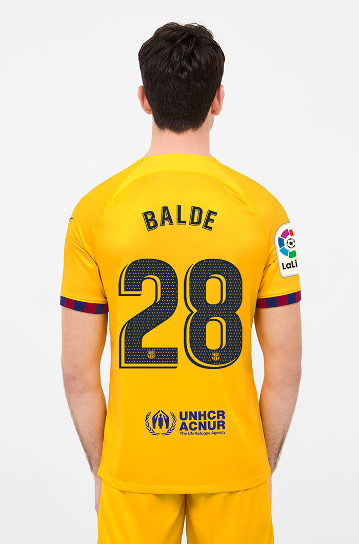 LFP - Camiseta 4ª equipación FC Barcelona 22/23 - BALDE
