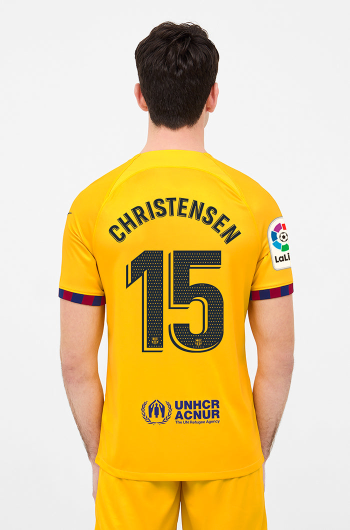 LFP - Camiseta 4ª equipación FC Barcelona 22/23 - CHRISTENSEN