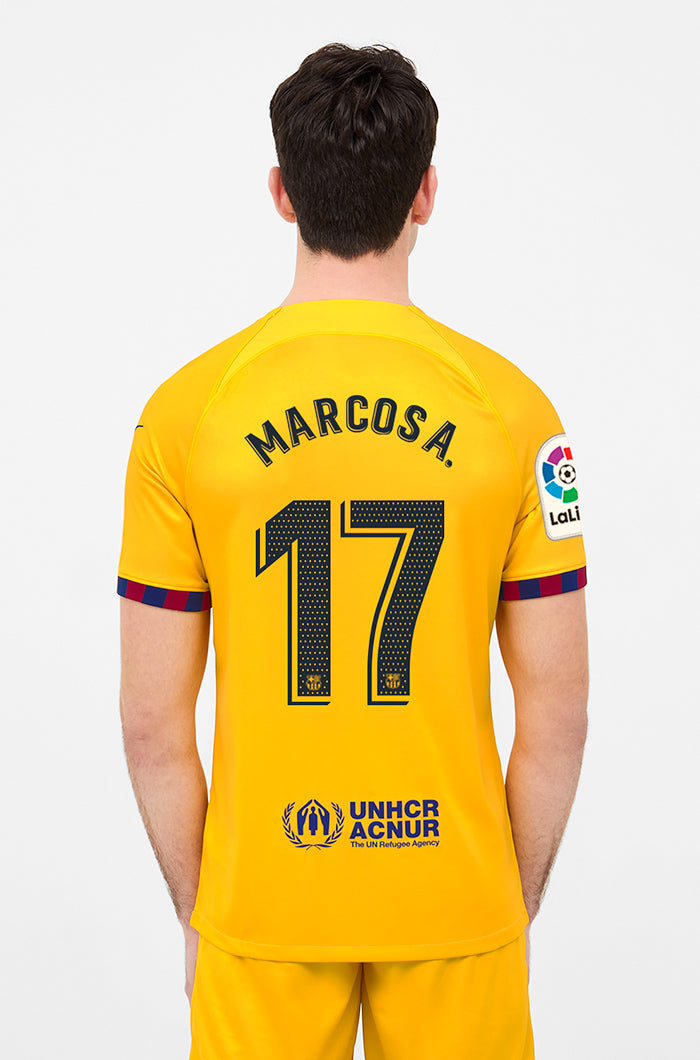 LFP - Camiseta 4ª equipación FC Barcelona 22/23 - MARCOS A.