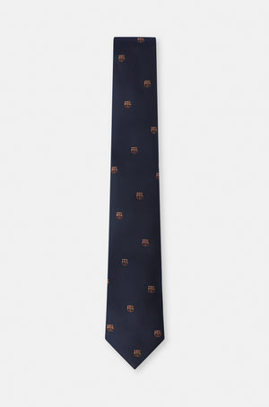 FC Barcelona crests tie