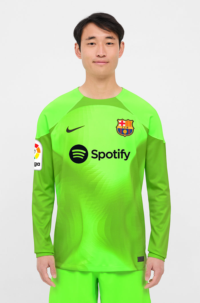 LFP - Camiseta portero FC Barcelona 22/23