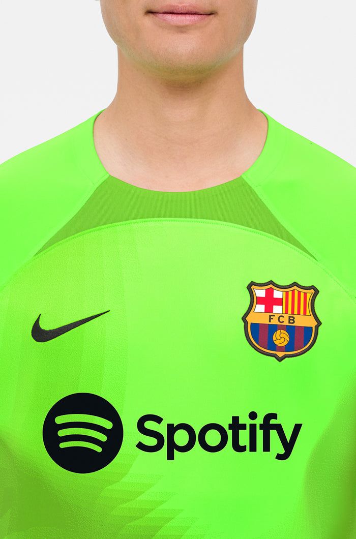 LFP - FC Barcelona Goalkeeper Shirt 22/23