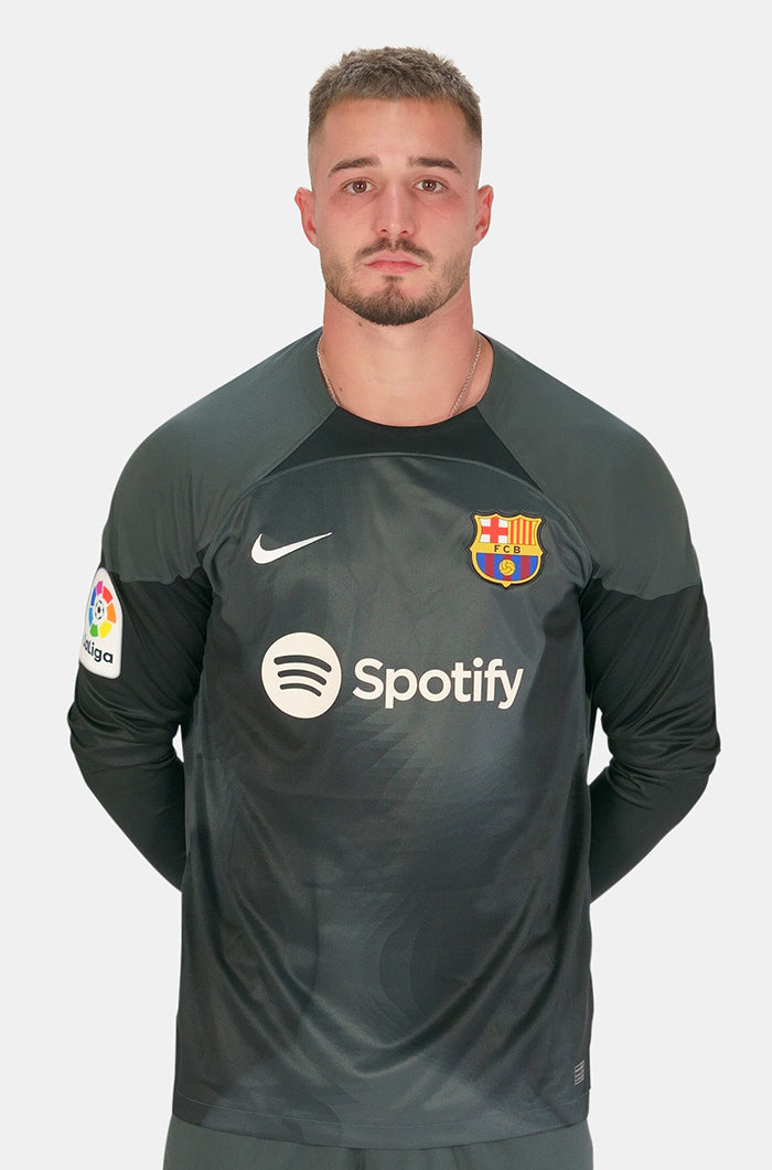 LFP - FC Barcelona Goalkeeper black Shirt 22/23 - ARNAU TENAS