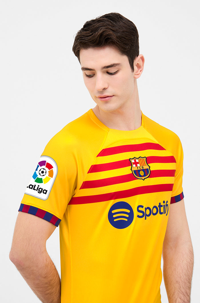 LFP - FC Barcelona fourth shirt 22/23