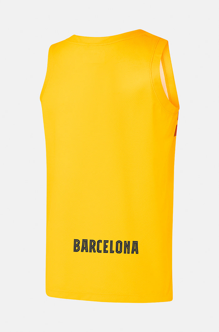 EUROLEAGUE - Basketballtrikot 4. Kit 22/23 FC Barcelona