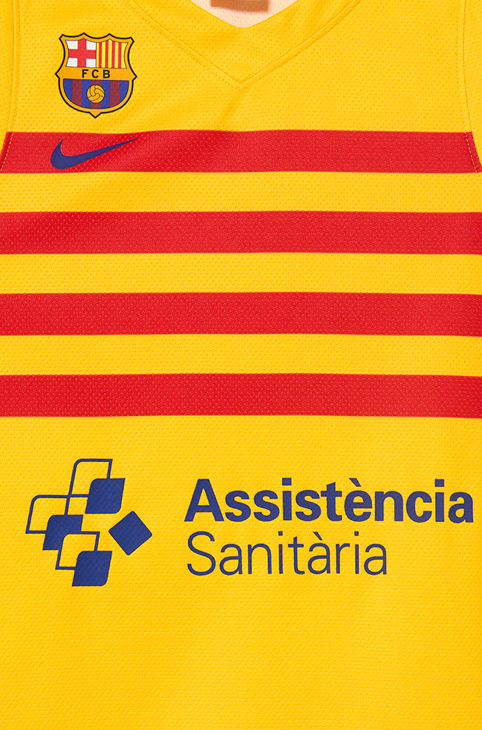 EUROLEAGUE - Samarreta bàsquet 4t equipament FC Barcelona 22/23