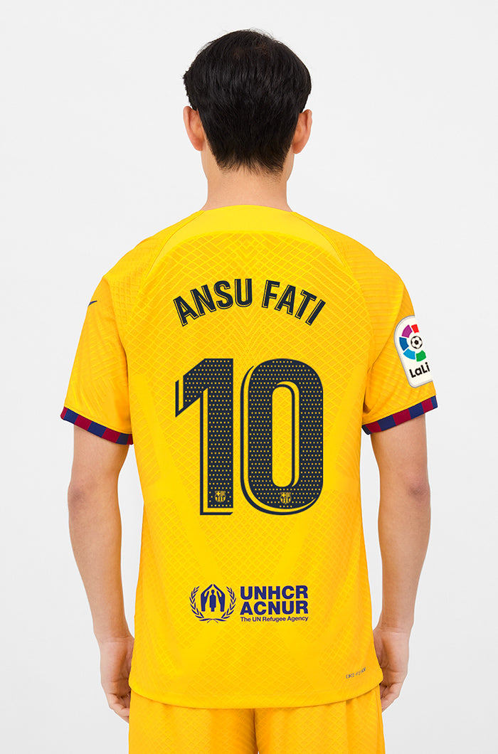 10. Ansu – Barça Official Store Spotify Nou