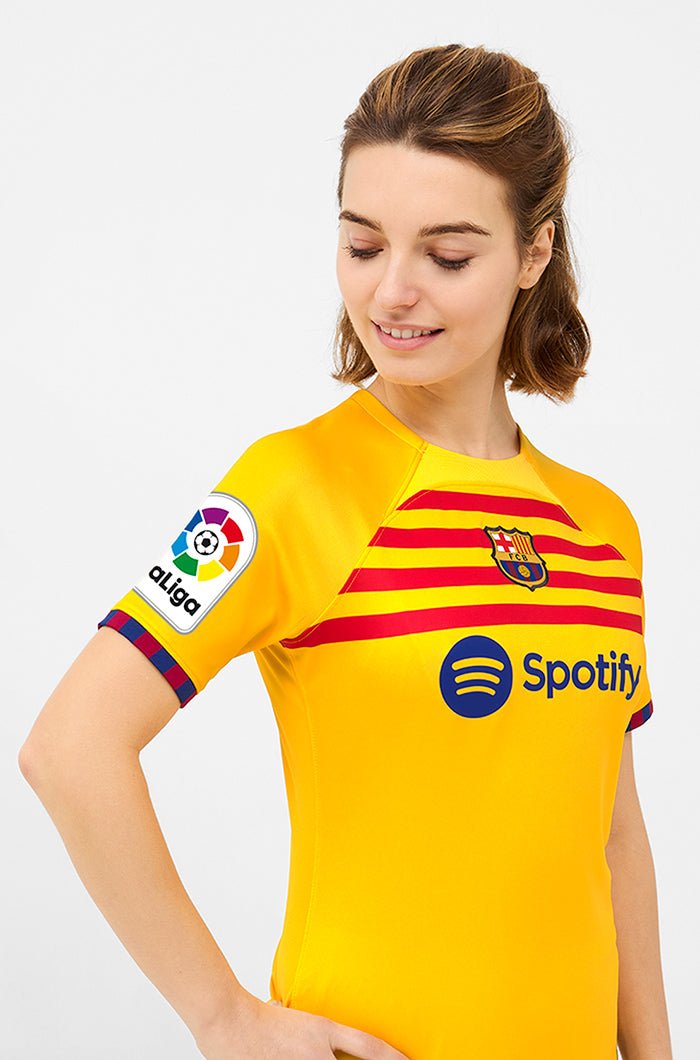 LFP - Camiseta 4ª equipación FC Barcelona 22/23 - Mujer