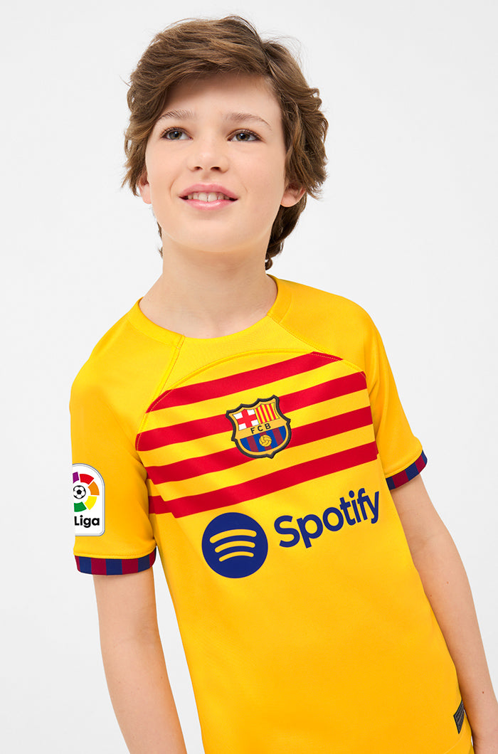 LFP - Set 4 Kit FC Barcelona 22/23 - Junior