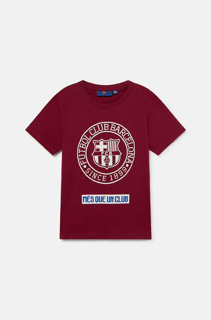 T-shirt "Més que un Club" FC Barcelone - Junior