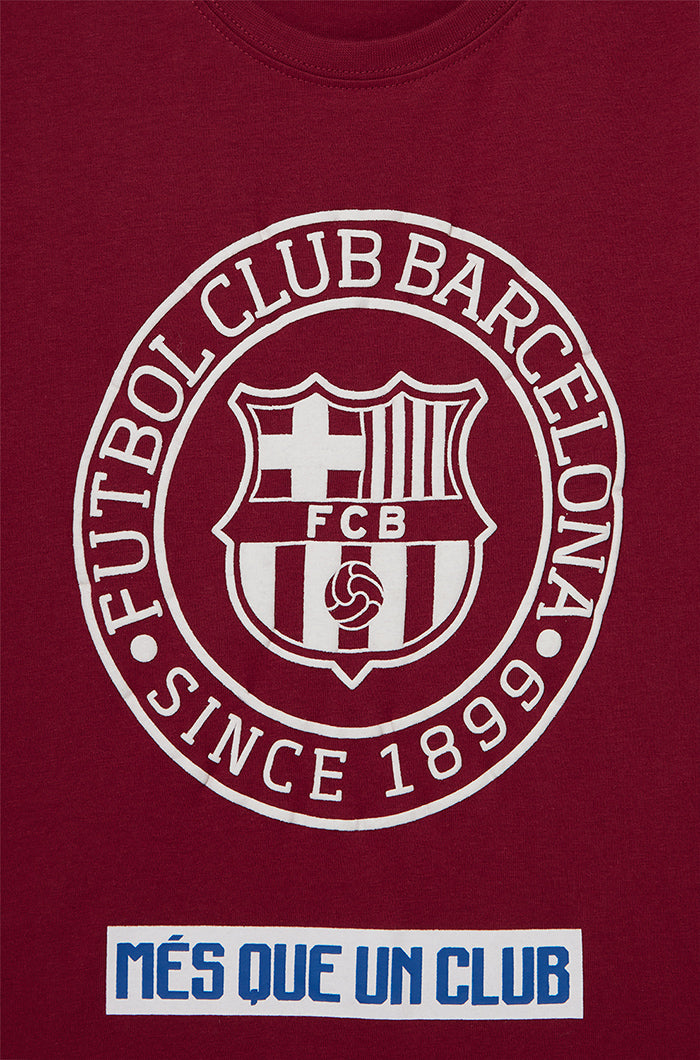 T-shirt "Més que un Club" FC Barcelone - Junior