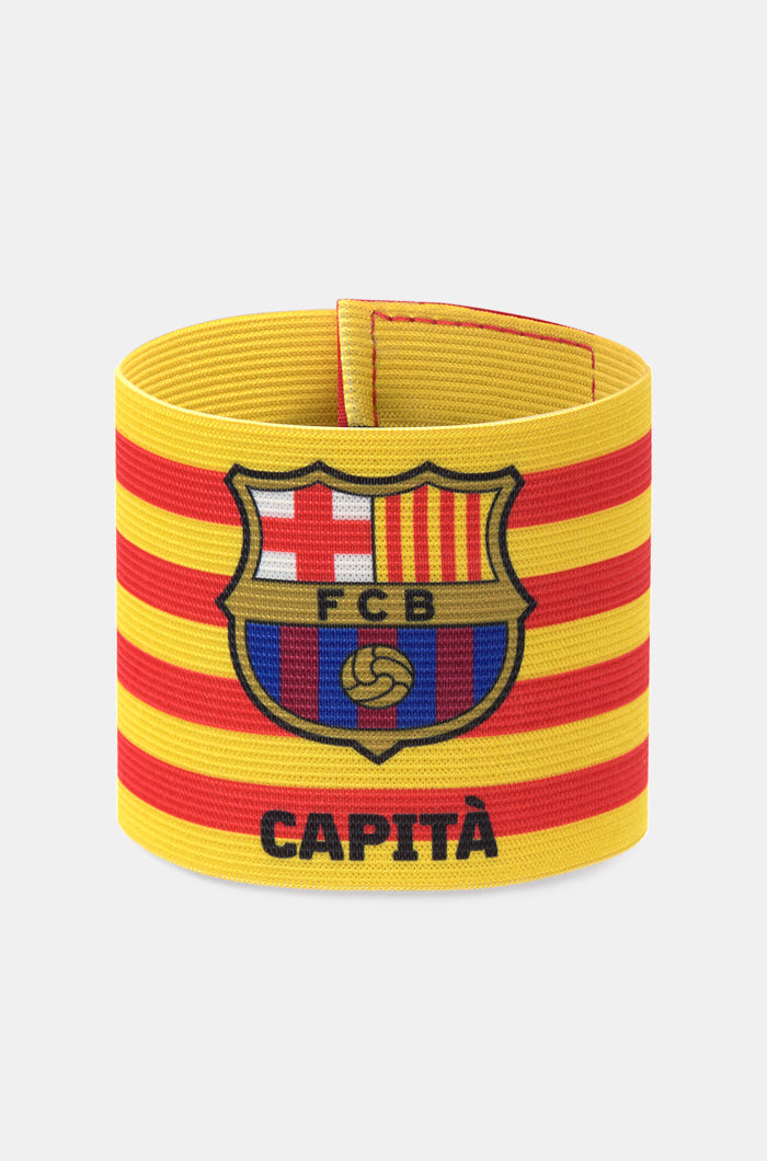 Barcelona Home Captain Armband MESSI Brazalete Capitán Réplica – Kitroom  Football