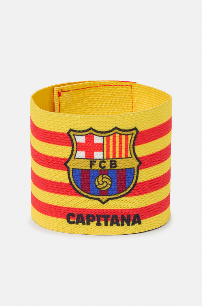 Bracelet capitaines FC Barcelone - Adulte