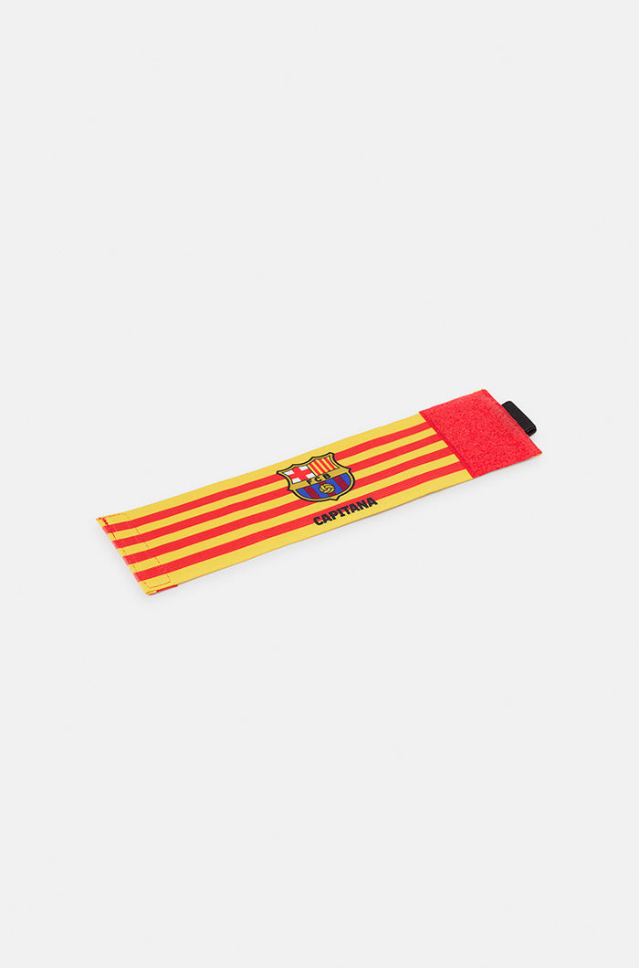 Brazalete capitanas del FC Barcelona - Adulto