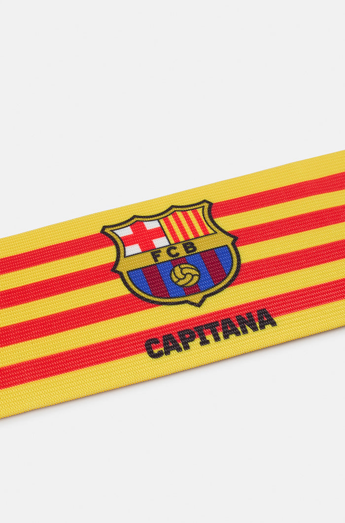 Brazalete capitanas del FC Barcelona - Junior – Barça Official Store  Spotify Camp Nou