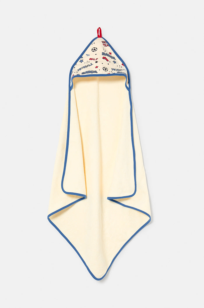 Capa de baño algodón Barça – Bebé