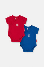 Pack 2 bodies coton Blaugrana – Bébé
