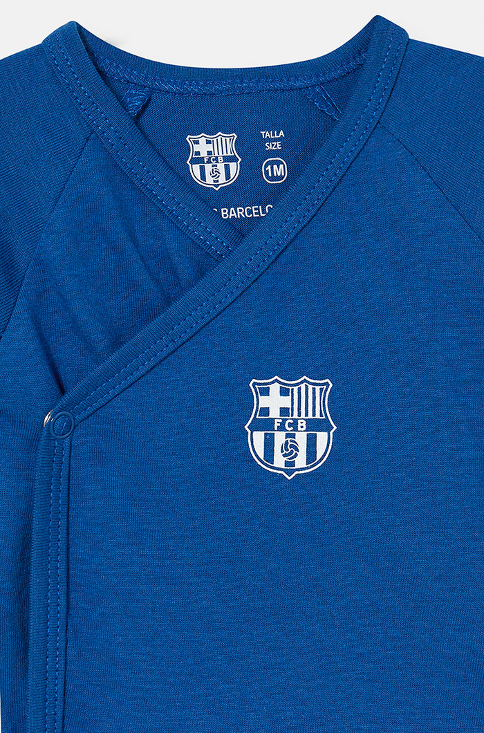 Pack 2 bodies coton Blaugrana – Bébé