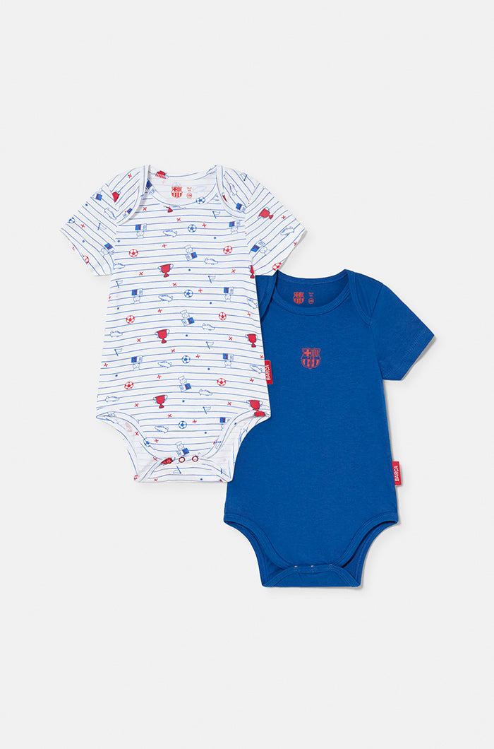 Pack 2 cotton bodysuits – Baby