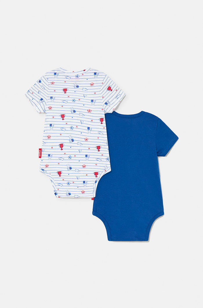 Pack 2 Baumwoll-Bodys – Baby
