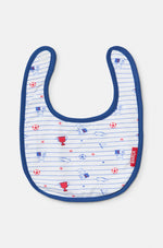 Ensemble de 2 bavoirs en coton Barça – Bébé