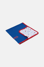 Muselina reversible algodón Barça – Bebé