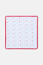 Muselina reversible algodón Barça – Bebé