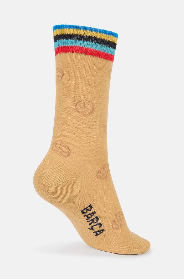 Socks with "Footballs" - Junior