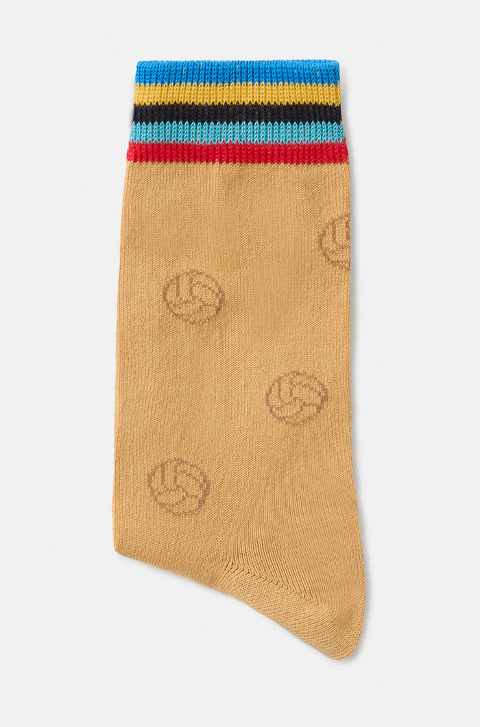 Socks with "Footballs" - Junior