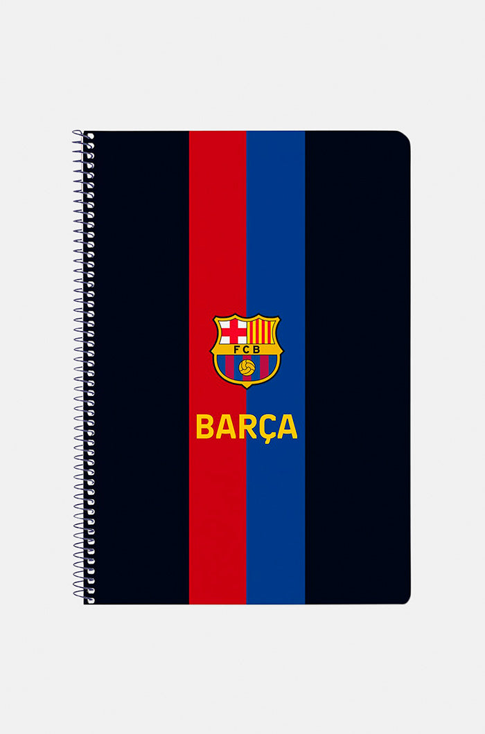 Libreta FC Barcelona - (Tamaño folio)