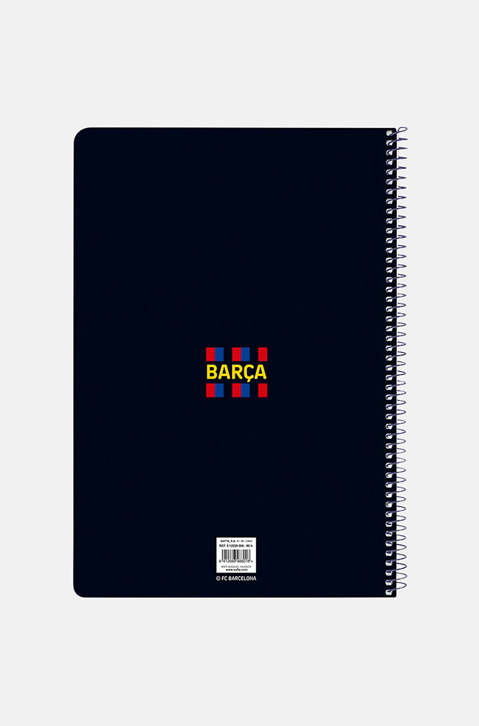 Llibreta FC Barcelona - (Mida foli)