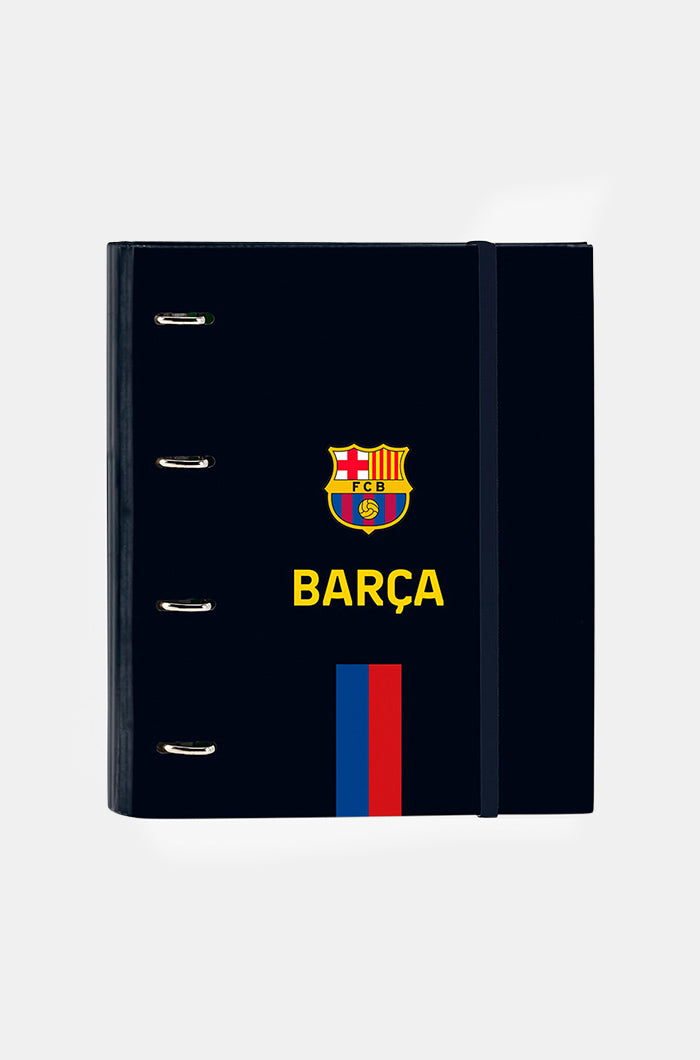 Carpeta anillas con recambio FC Barcelona 22/23