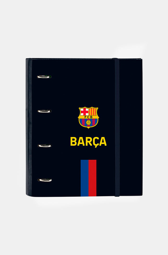 Ring binder with replacement FC Barcelona