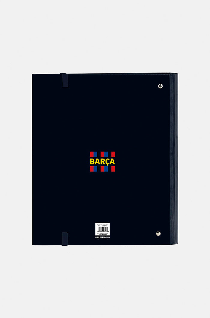 Ring binder with replacement FC Barcelona 22/23