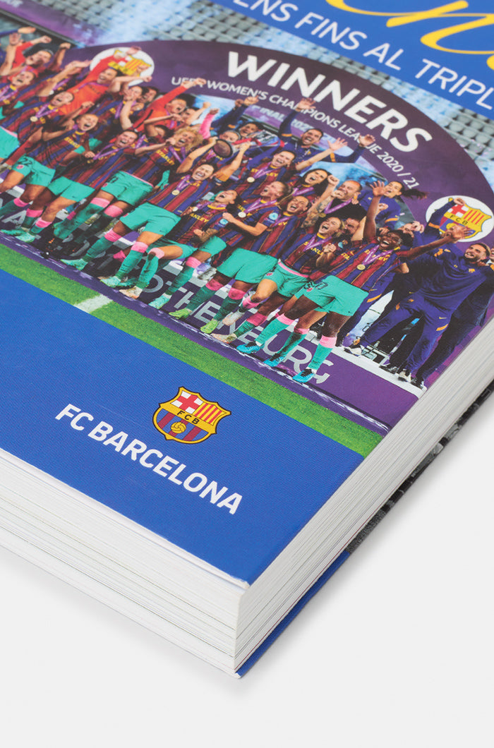 Women's Barça - History from the origins to the treble
