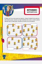 Holiday notebook 1st grade Barça - Spanish