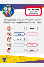 Holiday notebook 1st grade Barça - Spanish