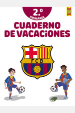 Carnet de vacances 2ème année Barça - Espagnol