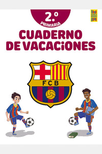 Carnet de vacances 2ème année Barça - Espagnol