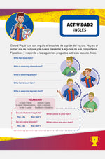 Carnet de vacances 2ème année Barça - Espagnol