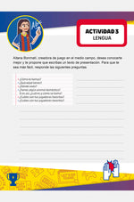 Carnet de vacances 2ème année Barça - Espagnol