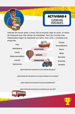Carnet de vacances 2ème année Barça - Espagnol