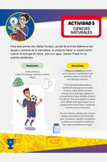 Carnet de vacances 2ème année Barça - Espagnol